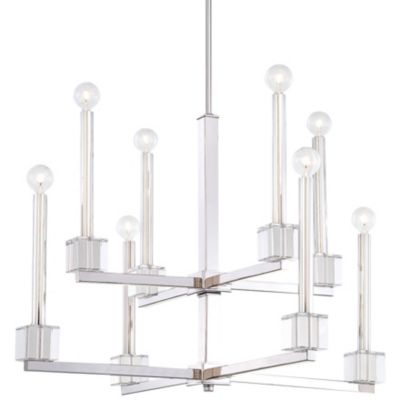 Chadbourne 2-Tier Chandelier by Metropolitan Lighting - Starlight Lighting USA and Canada